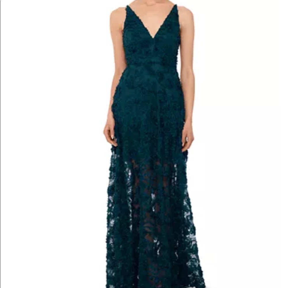 Beautiful floor length black dress